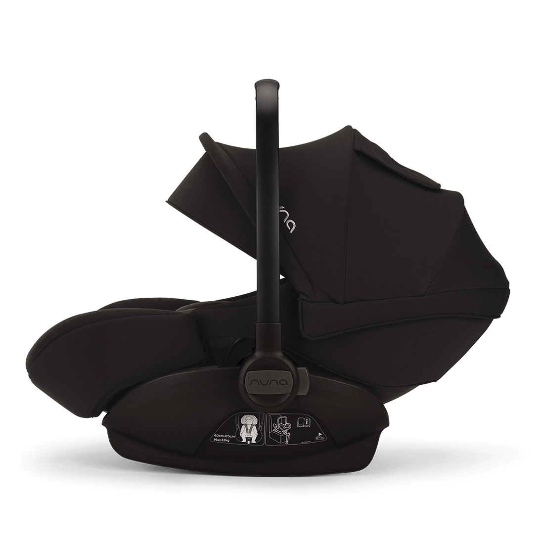Nuna ARRA™ next infant car seat – Caviar Chocolate