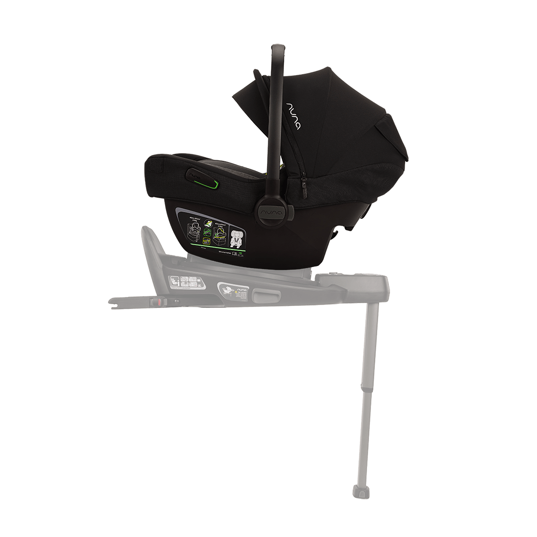 Nuna PIPA™ next infant car seat – Caviar