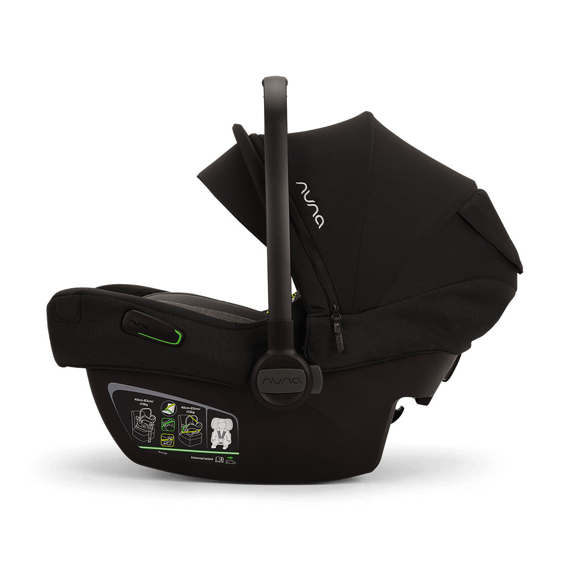 Nuna PIPA™ next infant car seat – Caviar
