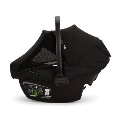 Nuna PIPA™ next infant car seat – Caviar