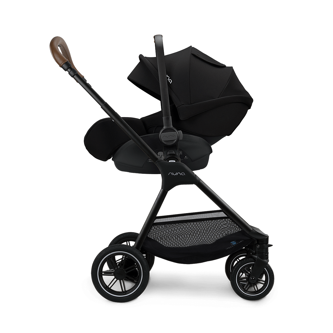 Nuna ARRA™ next infant car seat – Caviar Chocolate