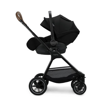 Nuna ARRA™ next infant car seat – Caviar Chocolate