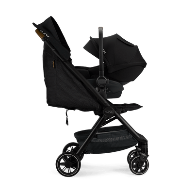 Nuna ARRA™ next infant car seat – Caviar Chocolate