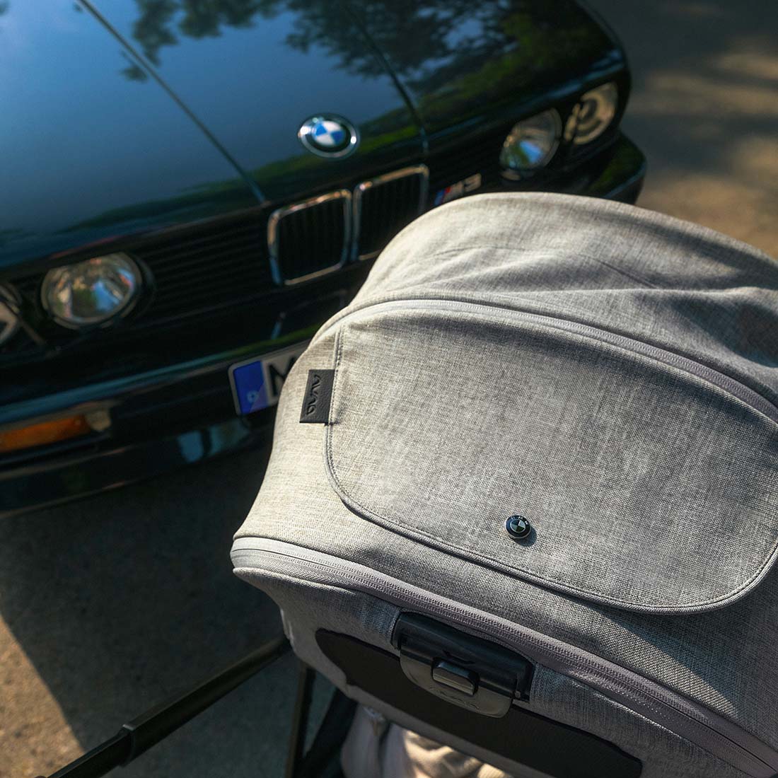 Nuna TRIV™ next BMW stroller – Graphene