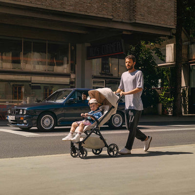 Nuna TRVL™lx BMW stroller – Mica
