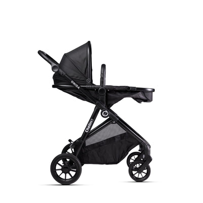 Onida Flex II Black Travel System
