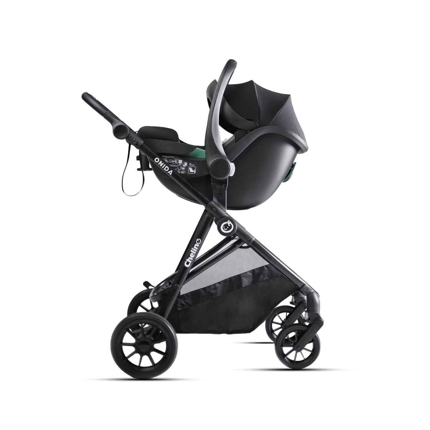 Onida Flex II Stroller - Black