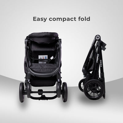 Onida Flex II Black Travel System