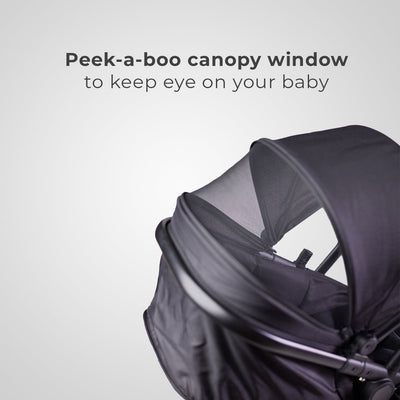 Onida Flex II Black Travel System