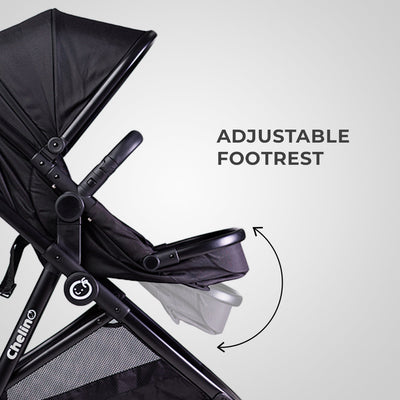 Onida Flex II Black Travel System
