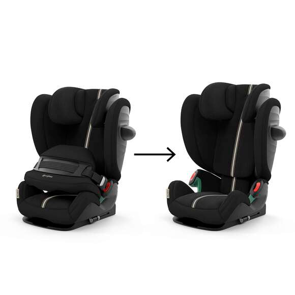 Pallas G i-Size Plus - Moon Black