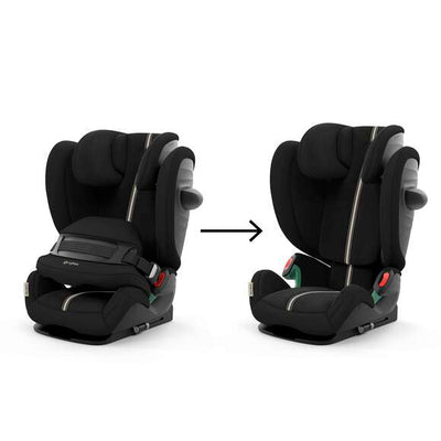 Pallas G i-Size Plus - Moon Black