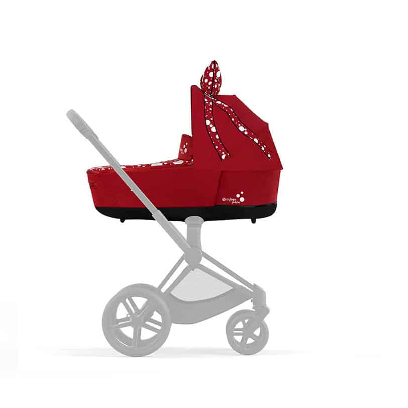 PRIAM/ e-PRIAM Lux Carry Cot - Jeremy Scott PettiCoat