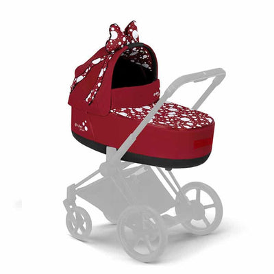 PRIAM/ e-PRIAM Lux Carry Cot - Jeremy Scott PettiCoat