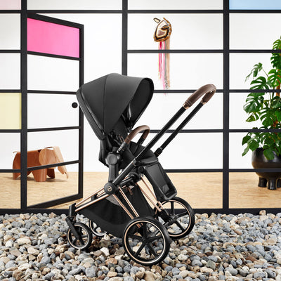 PRIAM Gen 4 Seat Pack - Sepia Black