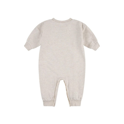 Nike E1D1 Crew Coverall - Pale Ivory Heather