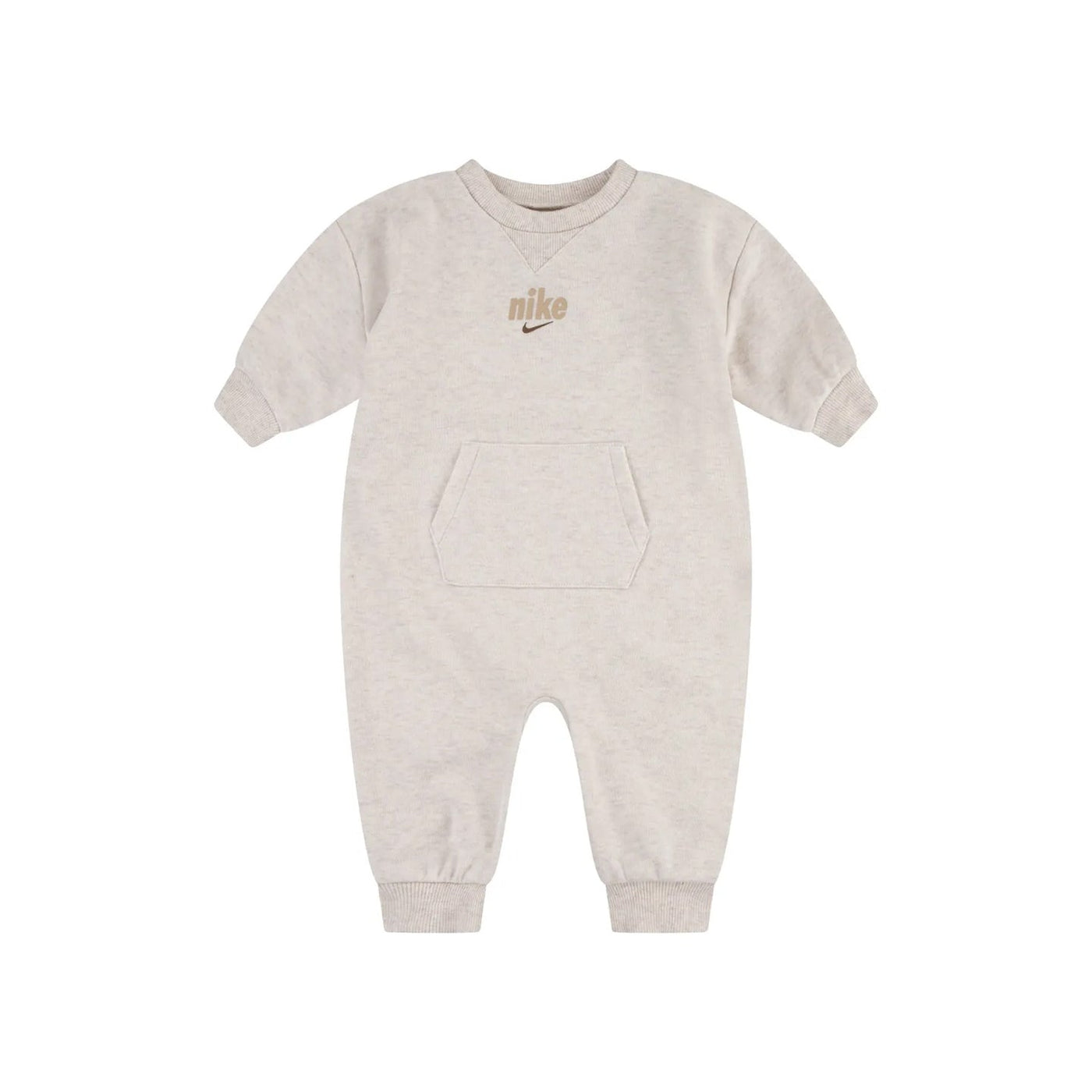 Nike E1D1 Crew Coverall - Pale Ivory Heather