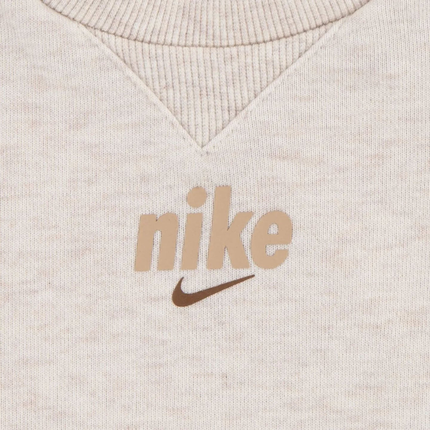 Nike E1D1 Crew Coverall - Pale Ivory Heather