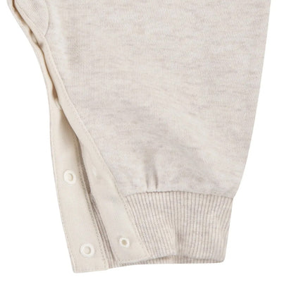 Nike E1D1 Crew Coverall - Pale Ivory Heather
