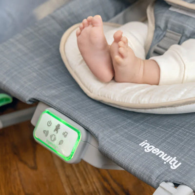 Ingenuity Happy Belly Rock-to-Bounce Massage Seat - Parker