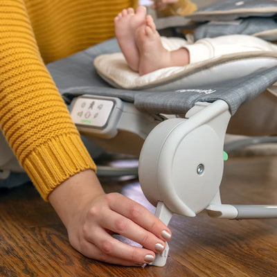 Ingenuity Happy Belly Rock-to-Bounce Massage Seat - Parker