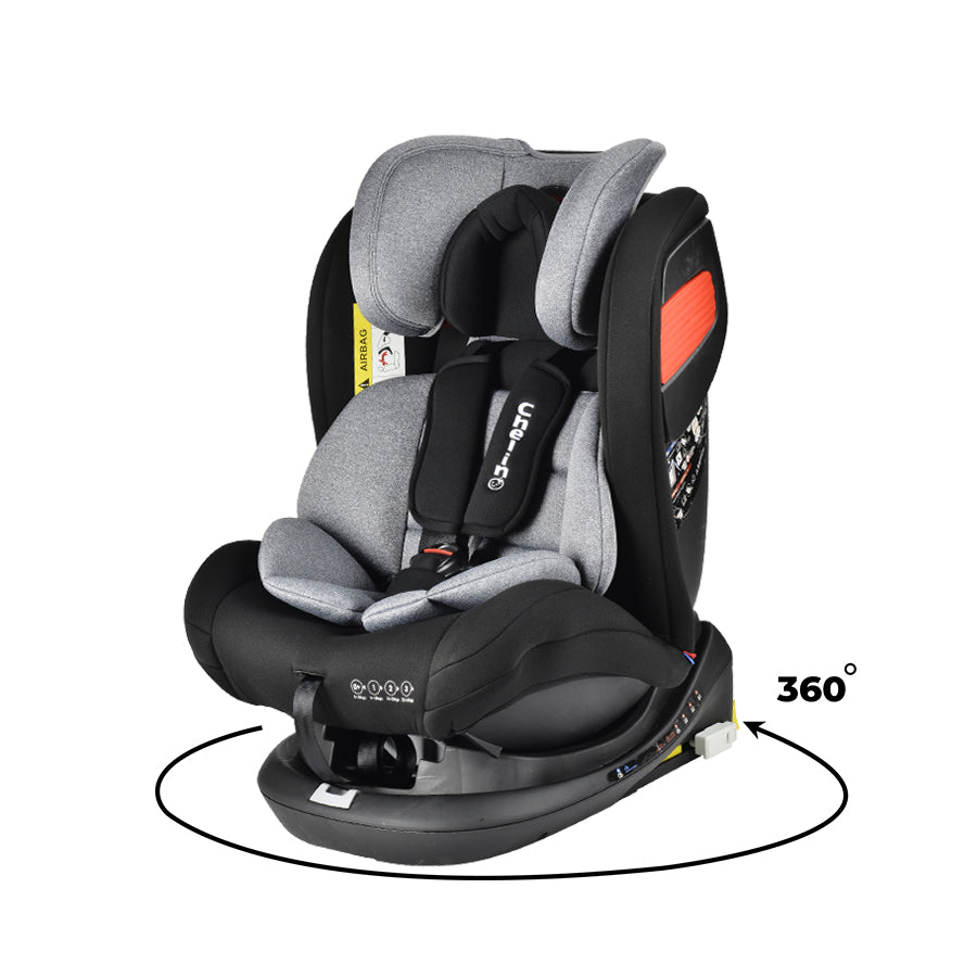 Pilot All Stages Isofix 360 Spin