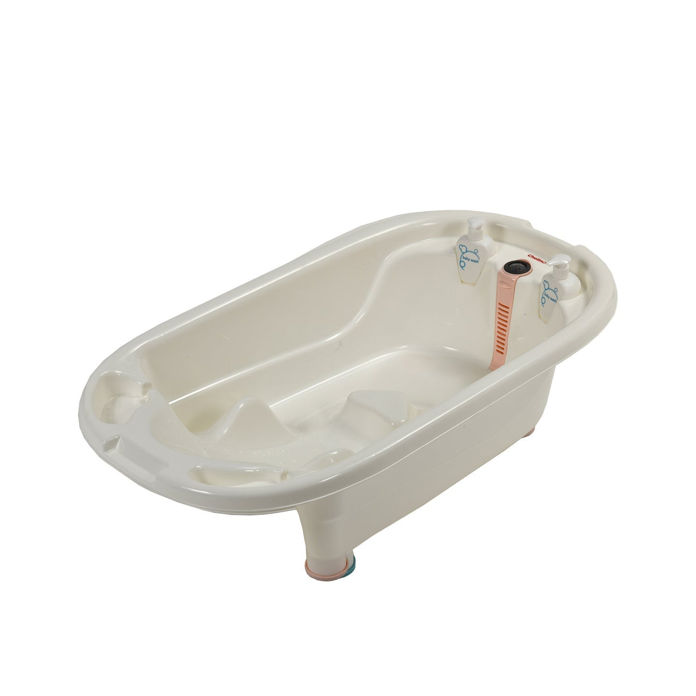 Baby Bath with built in bather Pink - 6897P