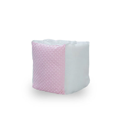 Pink & White Selina Cot Bedding Set