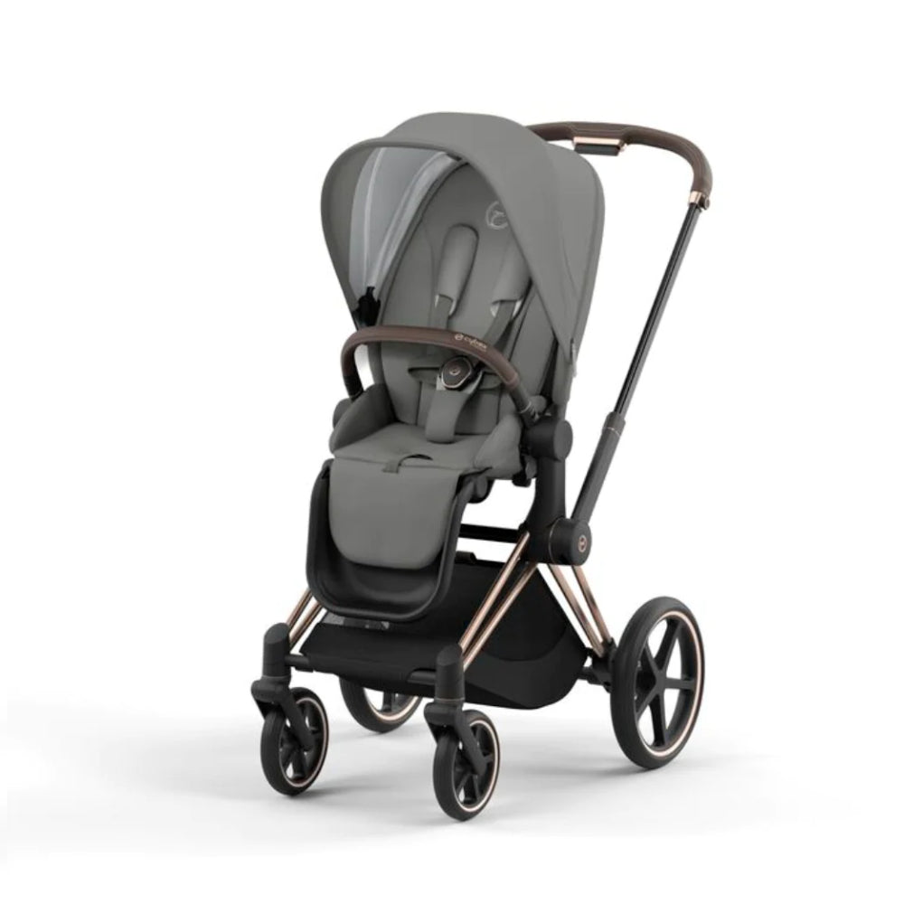 PRIAM Gen 4 Gold Frame with Seat Pack