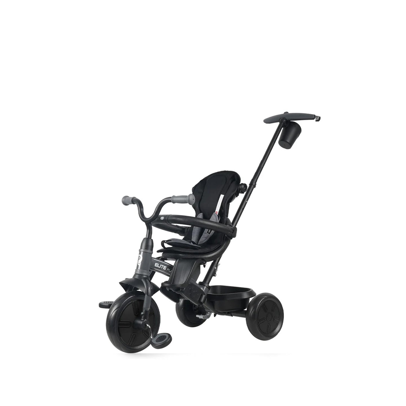 QPlay Elite Platinum Tricycle W/Reversing Seat Grey