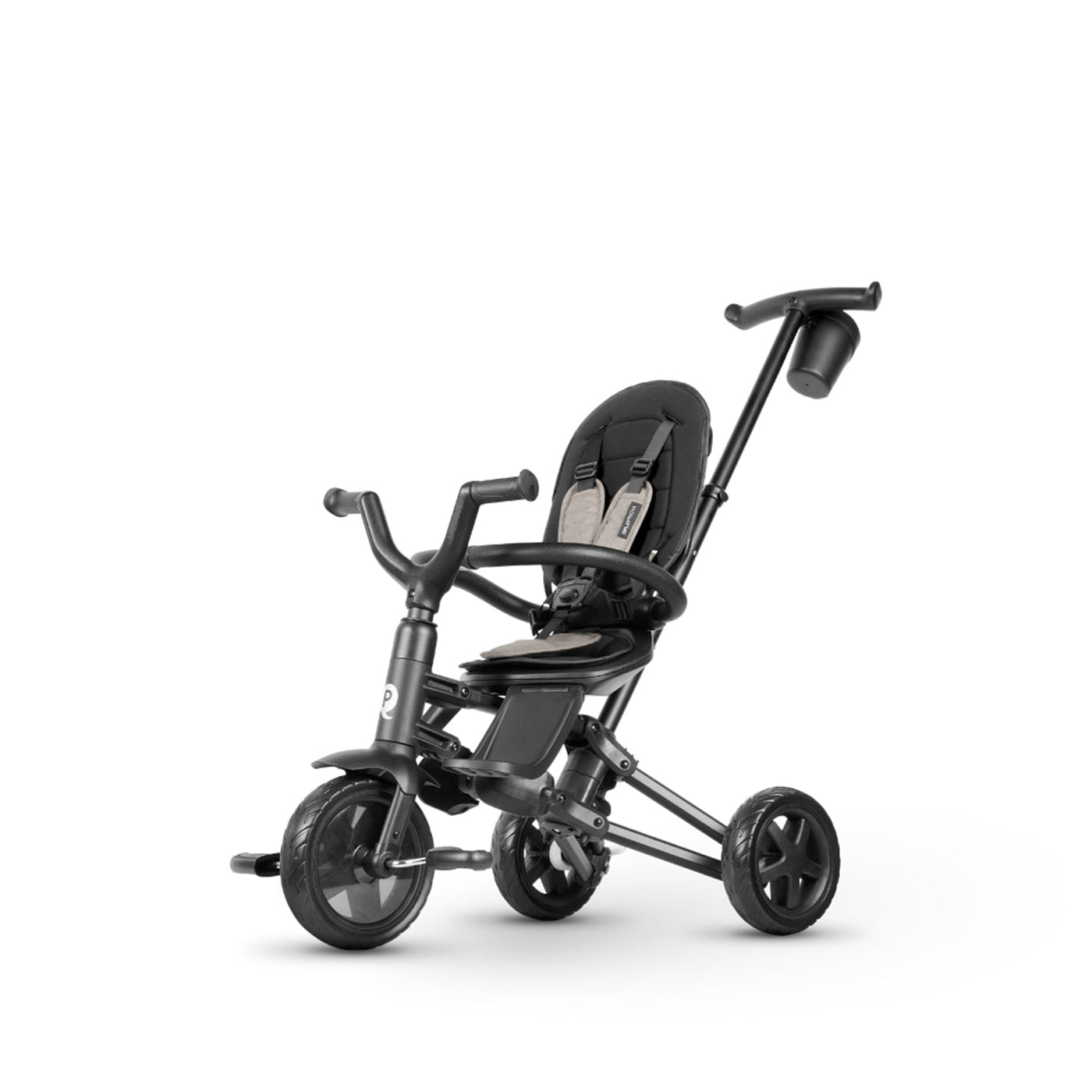 QPlay Nova Niello Tricycle Black