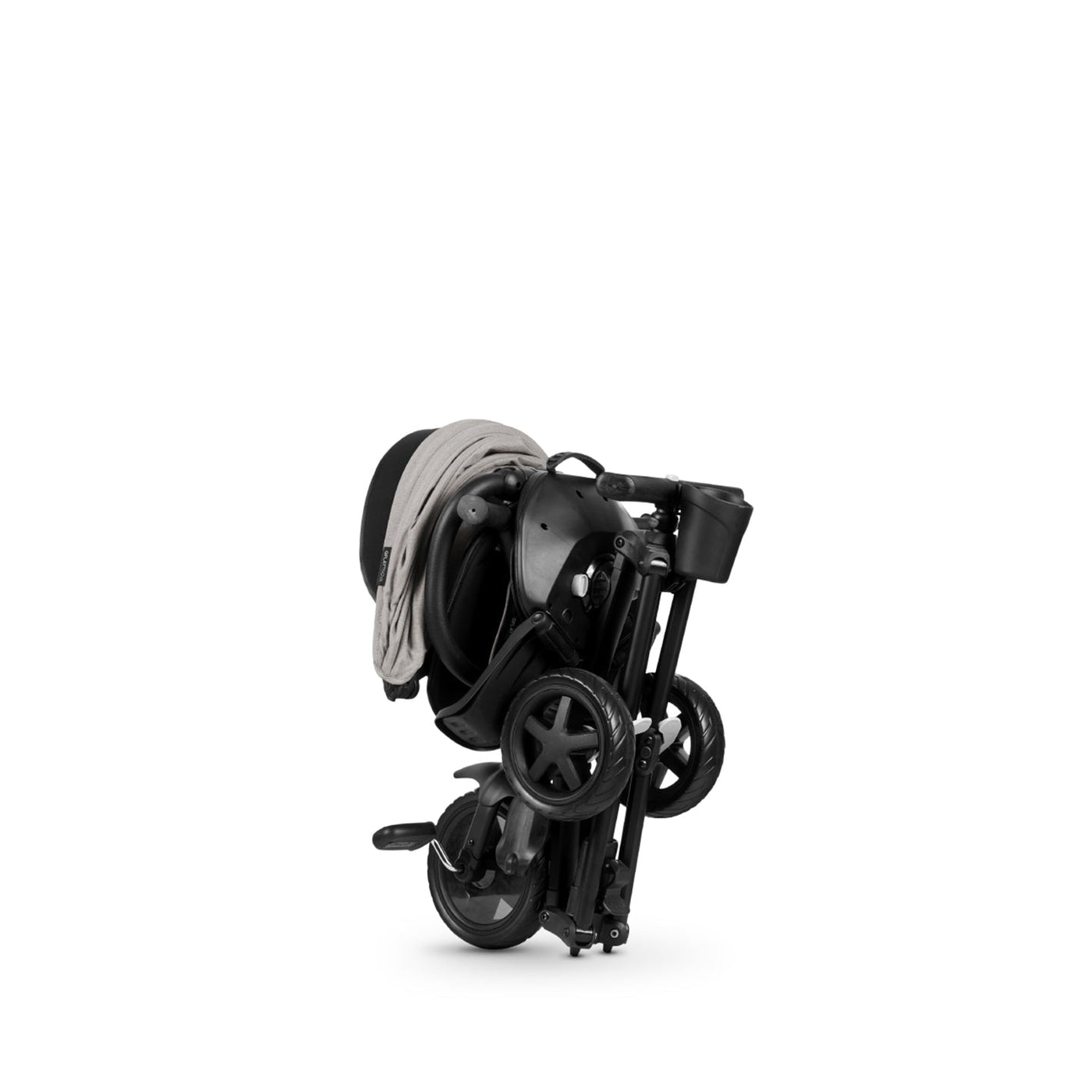 QPlay Nova Niello Tricycle Black
