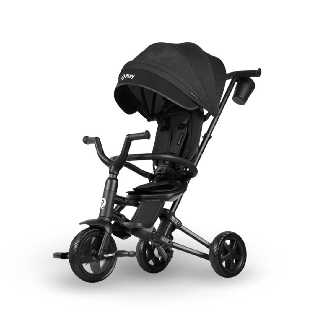 QPlay Nova Niello Tricycle Black