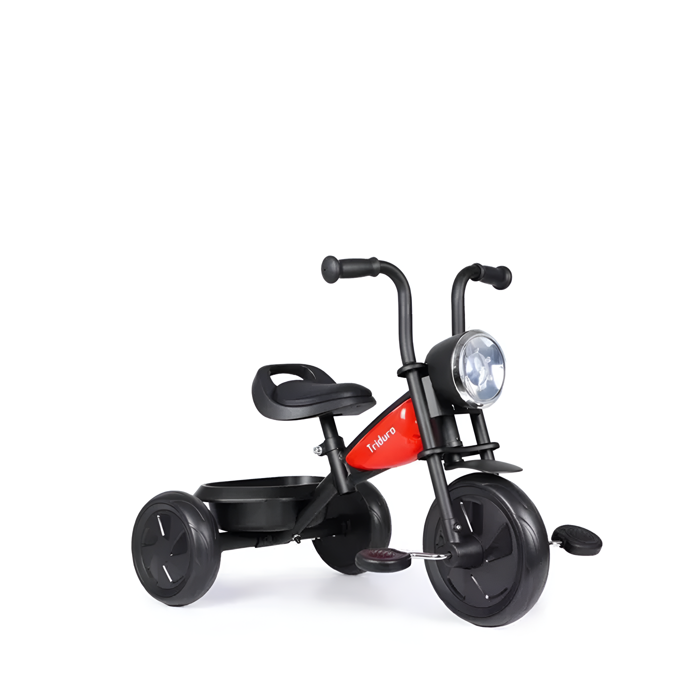 QPLAY Triduro Black Tricycle