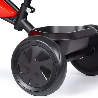 QPLAY Triduro Black Tricycle