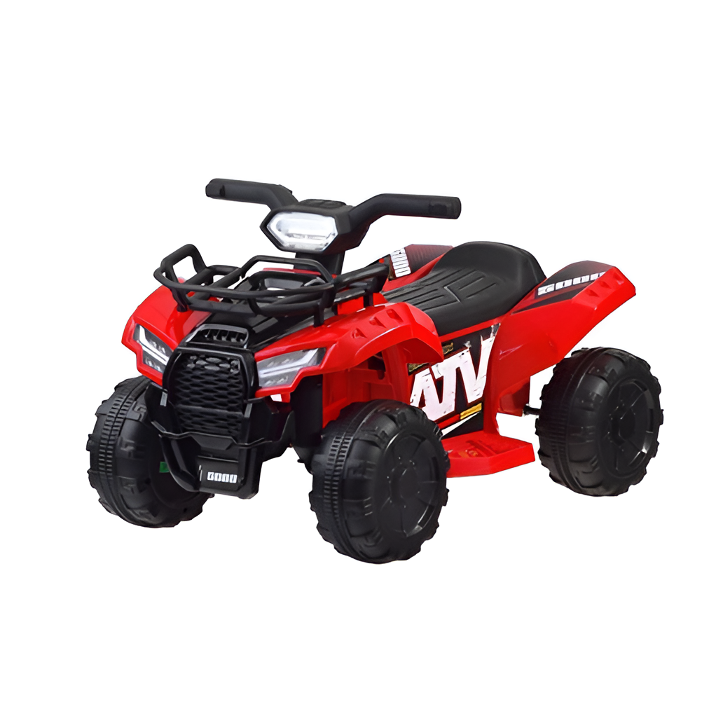 Quad Bike Red 6V (S) -  Ride on Car