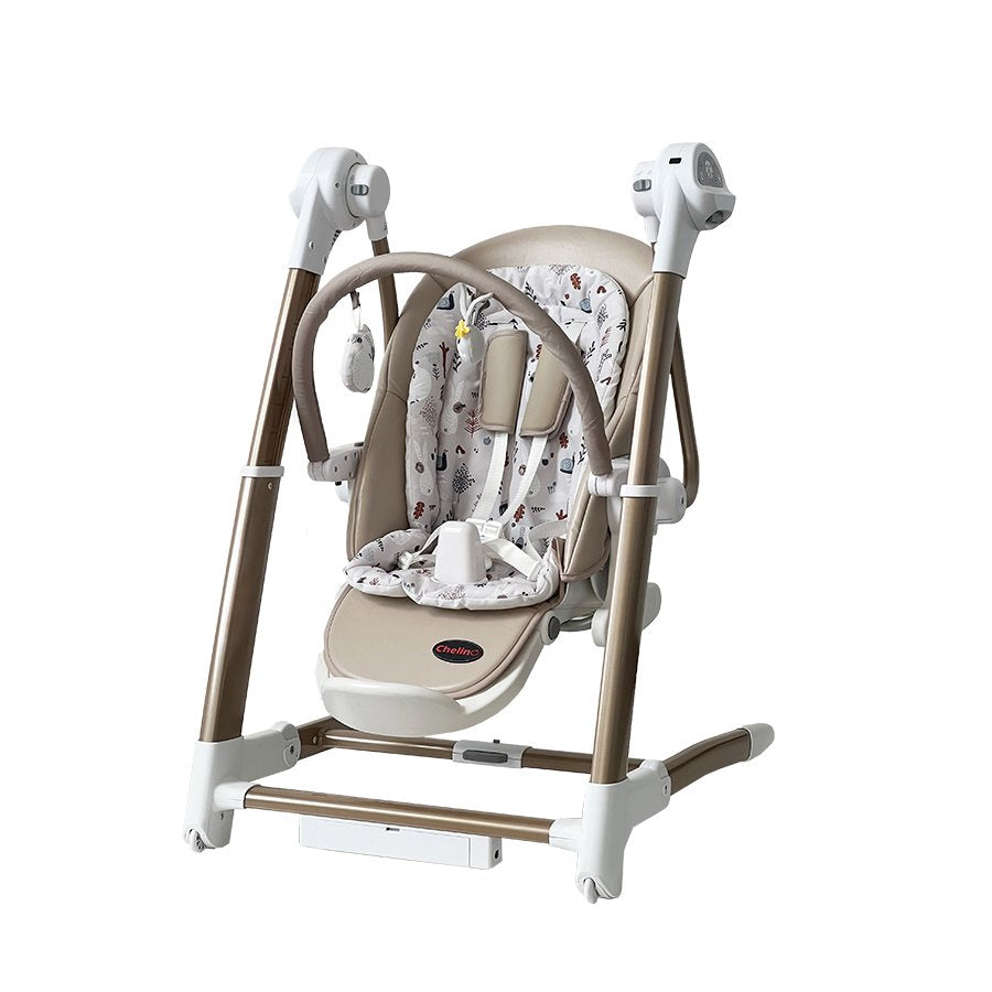 Royal 3 in 1 Swing and High Chair - Beige