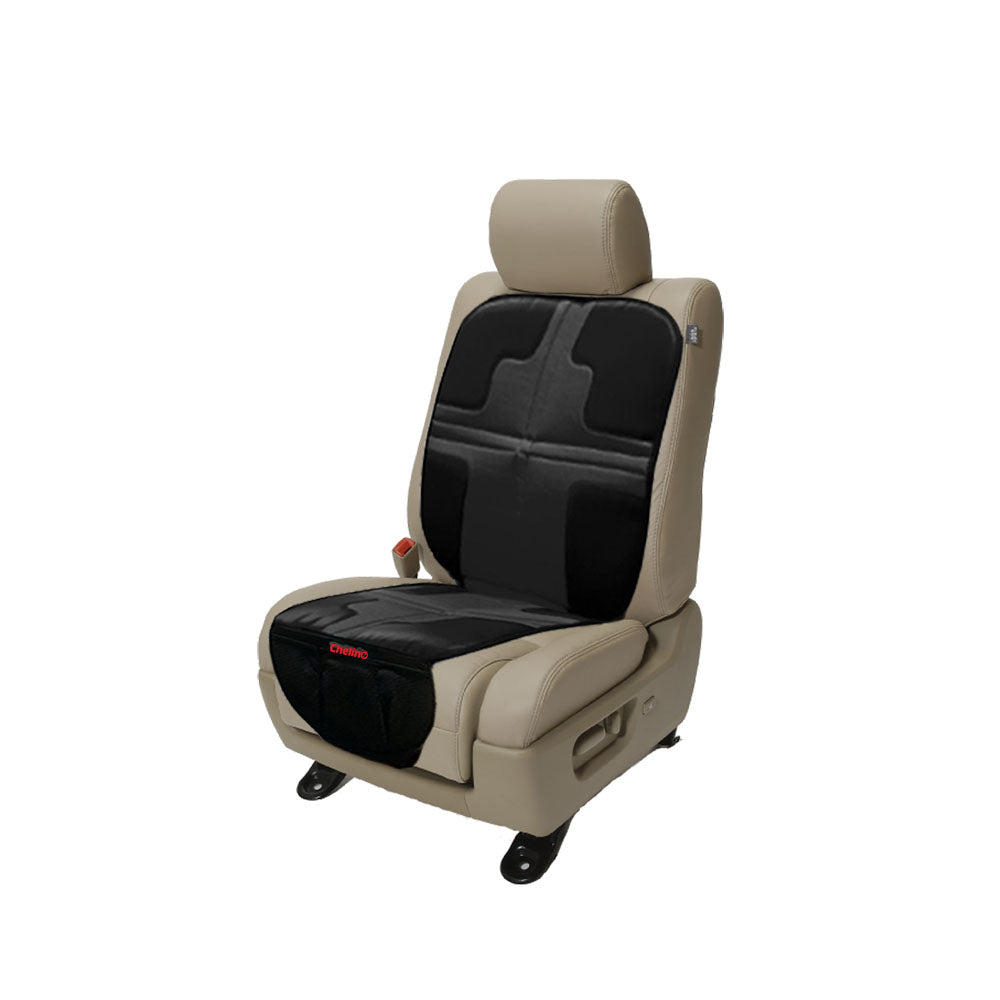 Seat Mate Car Seat Protector Black