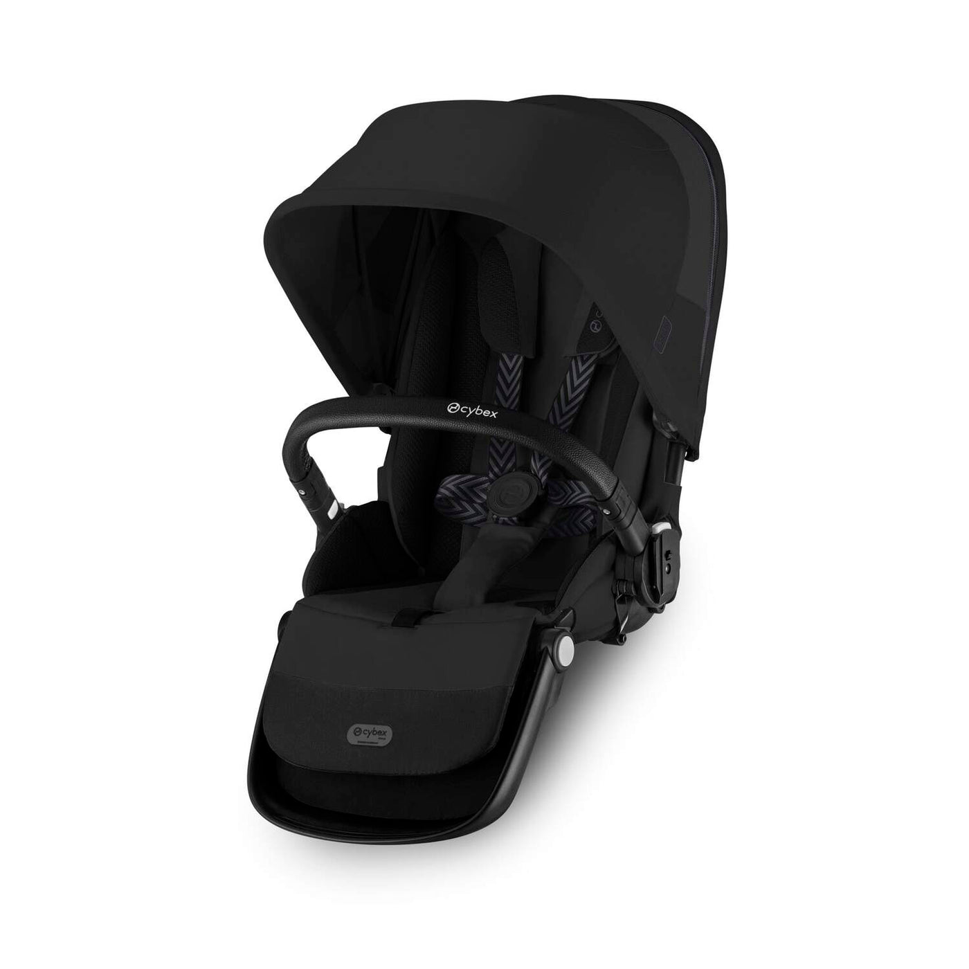 Gazelle S2 Seat Unit - Moon Black