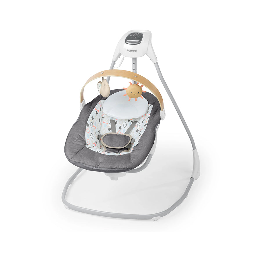 Ingenuity SimpleComfort Compact Soothing Swing - Parker