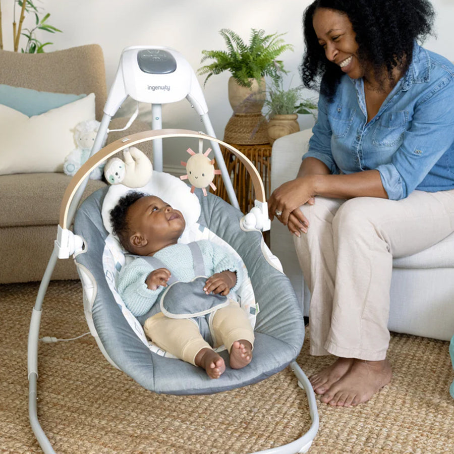 Ingenuity SimpleComfort Compact Soothing Swing - Parker