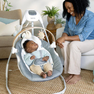 Ingenuity SimpleComfort Compact Soothing Swing - Parker