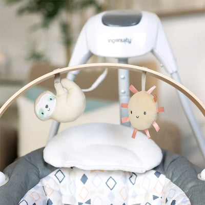 Ingenuity SimpleComfort Compact Soothing Swing - Parker