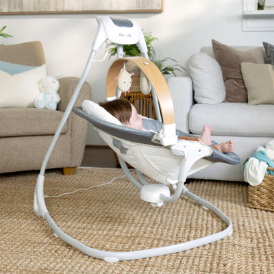 Ingenuity SimpleComfort Compact Soothing Swing - Parker