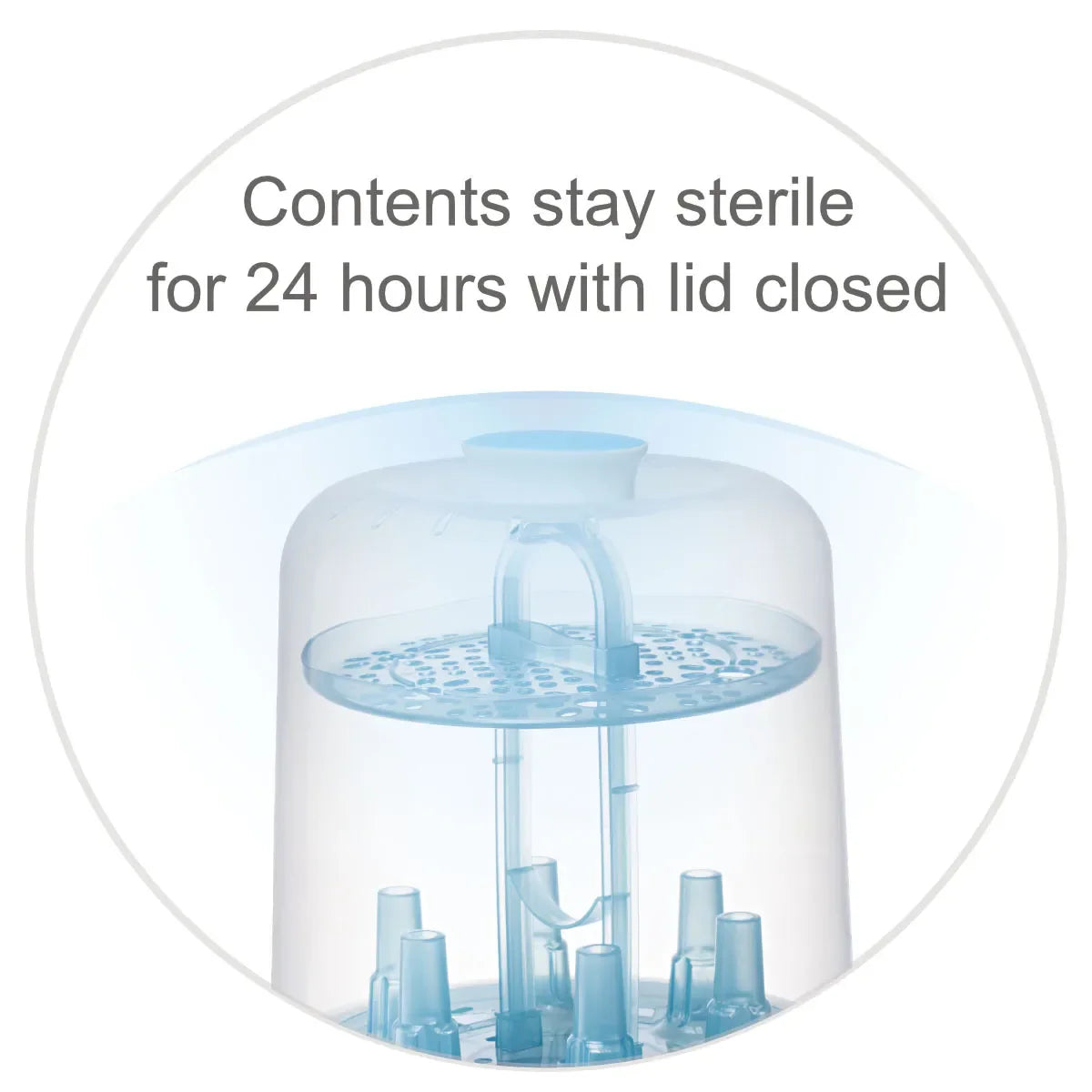 Snookums Electric Steam Steriliser