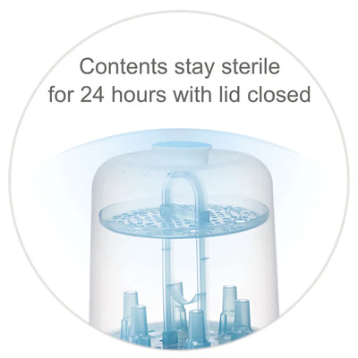 Snookums Electric Steam Steriliser