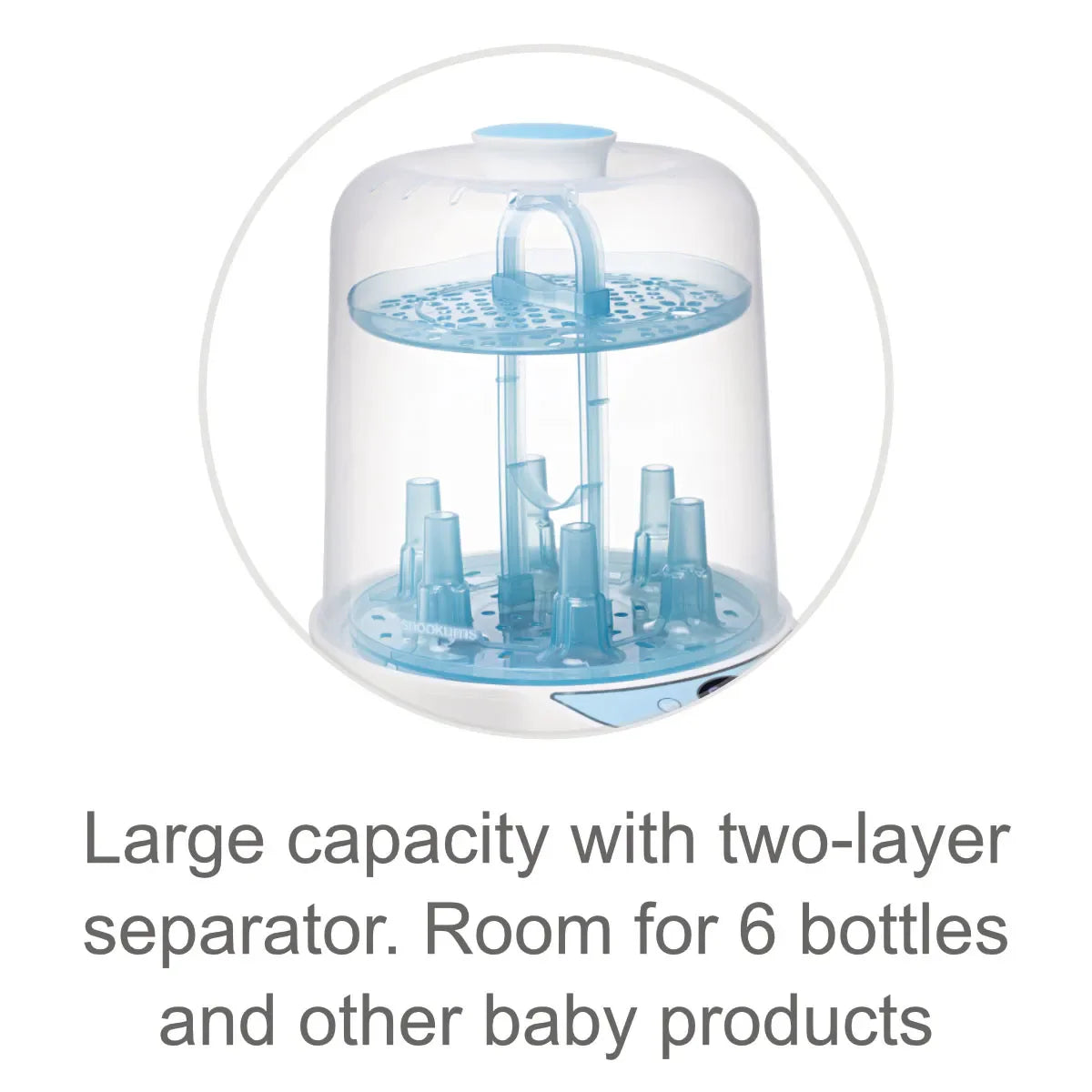 Snookums Electric Steam Steriliser