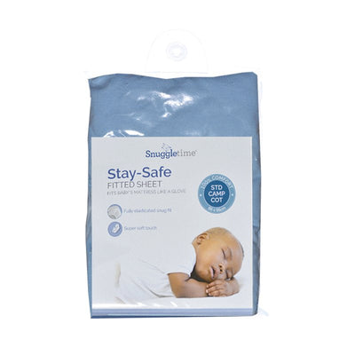 Stay-Safe Fitted Sheets