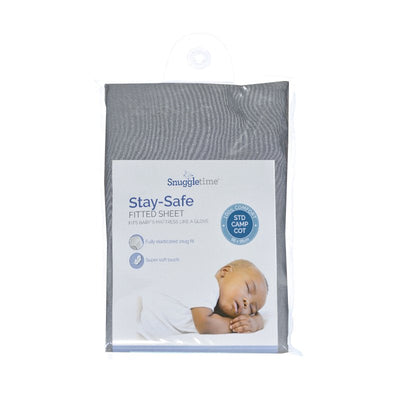 Stay-Safe Fitted Sheets