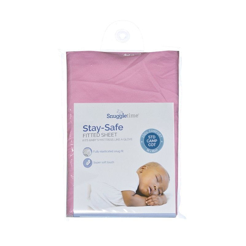 Stay-Safe Fitted Sheets